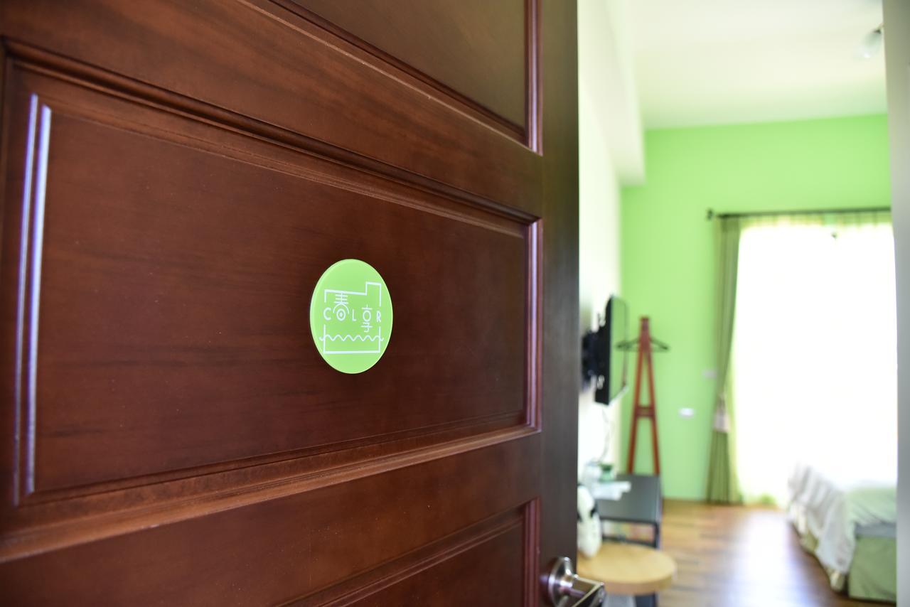 Spring Enjoy Color B&B T'ai-tung Exterior foto