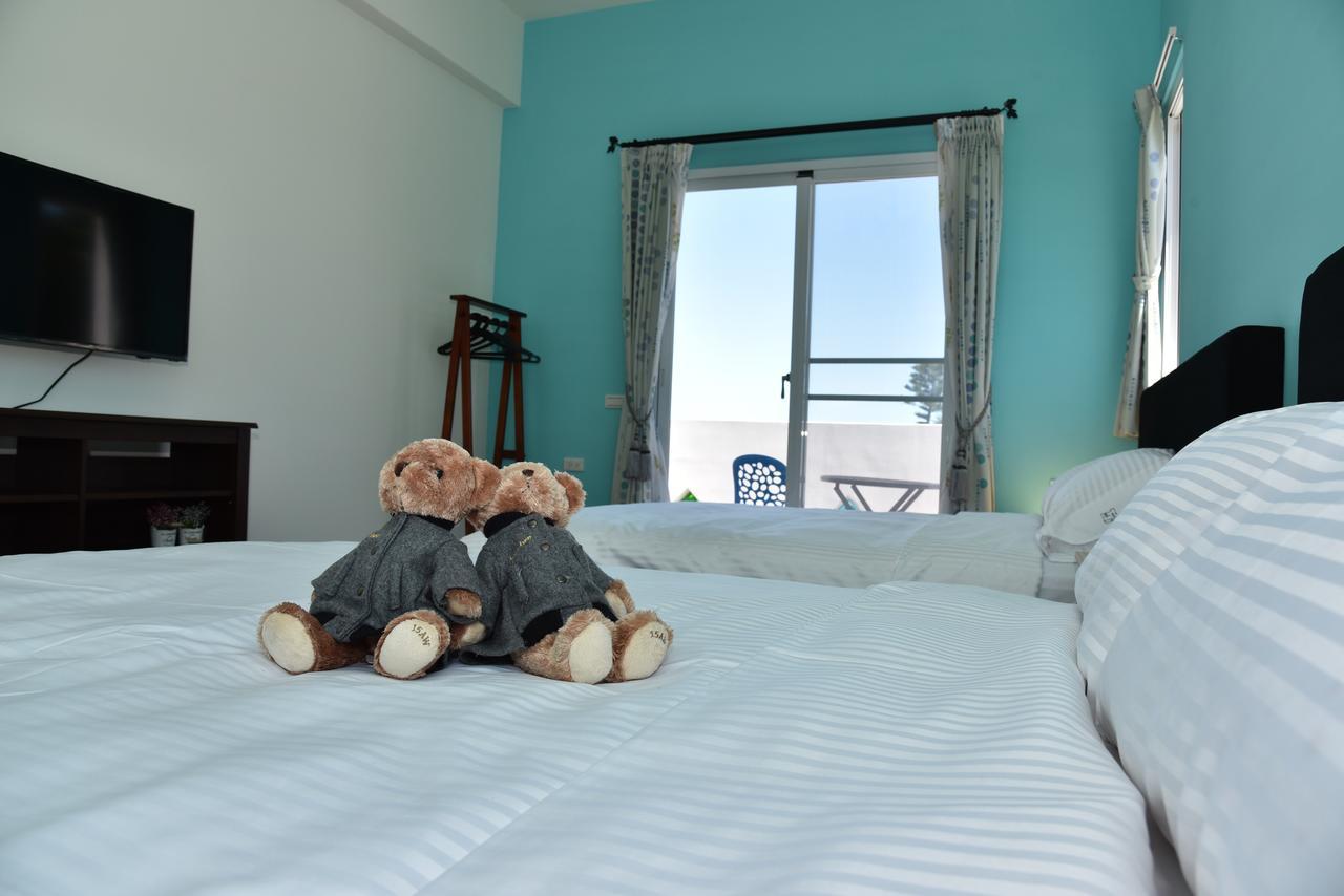Spring Enjoy Color B&B T'ai-tung Exterior foto