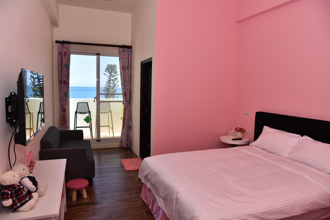 Spring Enjoy Color B&B T'ai-tung Exterior foto